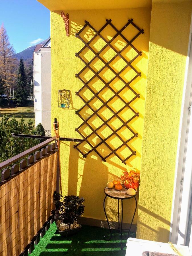 Apartman May Tatranská Lomnica Eksteriør bilde